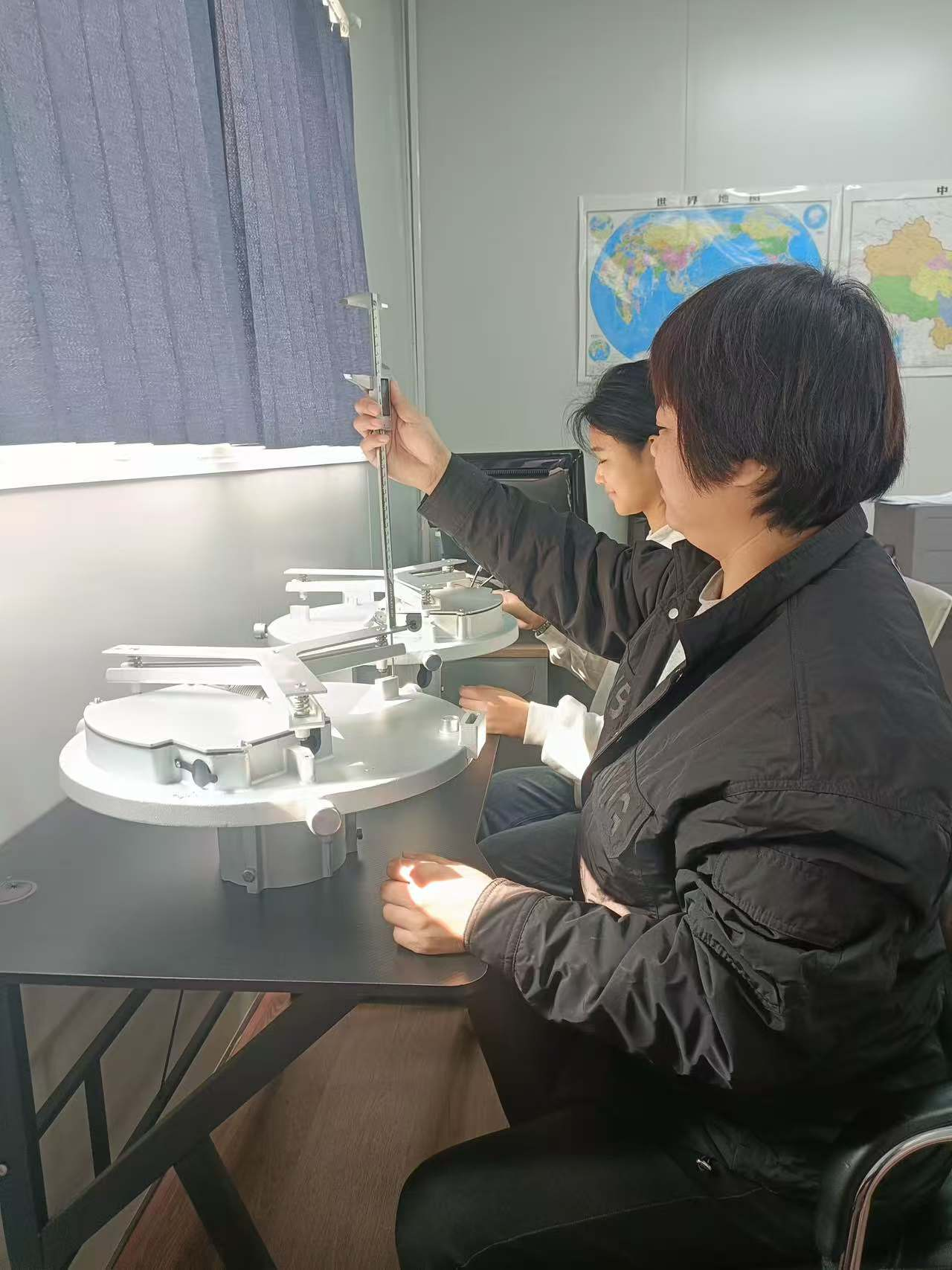 Factory inspection area